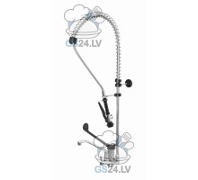 Profesionāls priekšmazgāšanas dušas komplekts vienai montāžas atverei – Monolith