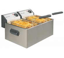 Elektriskā fritēze 2x 5 litri, Neumärker, 00-00147