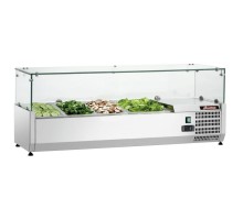 Neumärker dzesēšanas virsma 3x 1/3 GN + 1x 1/2 GN x 150 mm