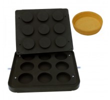 Сменные пластины для цилиндров Neumärker для машины Tartlet Basic