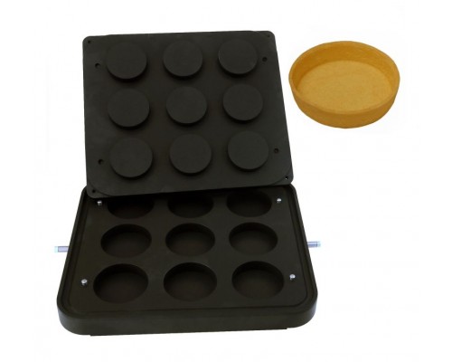 Neumärker Cylinder Interchangeable Plates for Tartlet Basic Machine, Equipment for Tartlet Production Buy Neumärker Cylinder Interchangeable Plates for Tartlet Basic Machine