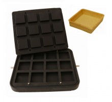 Квадратные сменные пластины Neumärker для машины Tartlet Basic