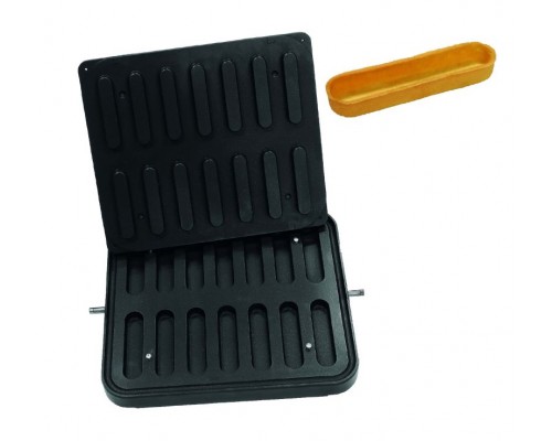 Neumärker Éclair Interchangeable Plates for Tartlet Basic Machine, Equipment for Tartlet Production Buy Neumärker Éclair Interchangeable Plates for Tartlet Basic Machine