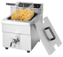 Индукционная фритюрница 8 литров, Neumärker, 05-50147