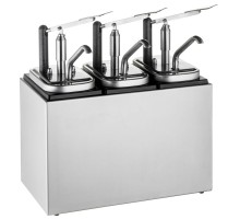 Sauce dispenser 3x 3 liters, Neumärker, 05-51533