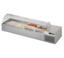Ii augšējā saldētavas vitrīna, Neumärker, 05-70040C