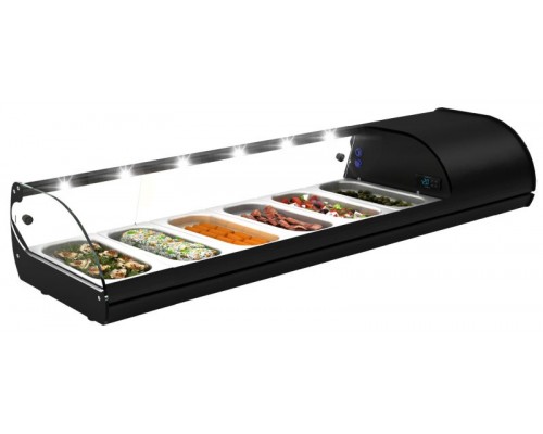 Royal cooling tapas 6 kompresors pa labi, Neumärker, 05-70501BK, Tapas vitrīna Pirkt Royal cooling tapas 6 kompresors pa labi, Neumärker, 05-70501BK