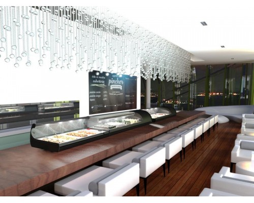 Royal cooling sushi 4, Neumärker, 05-70504BK, Витрина для суши Купить Royal cooling sushi 4, Neumärker, 05-70504BK