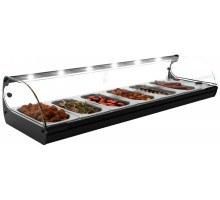 Apsildāmā vitrīna cristal 6, Neumärker, 05-70526BK