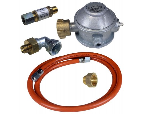Anschluss-Set für Gas-Hockerkocher NGETL 5-50, Neumärker, 06-30271-00, Viss kas Noirkt Anschluss-Set für Gas-Hockerkocher NGETL 5-50, Neumärker, 06-30271-00