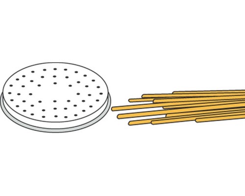 Makaronu disks ø 50 mm spageti, Neumärker, 06-50742-07