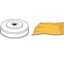 Makaronu disks ø 50 mm pasta sfoglia, Neumärker, 06-50742-10