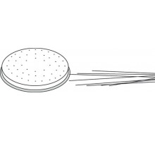 Makaronu disks ø 57 mm capelli d'angelo, Neumärker, 06-50754-06