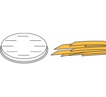 Makaronu disks ø 57 mm fettuchine, Neumärker, 06-50754-09