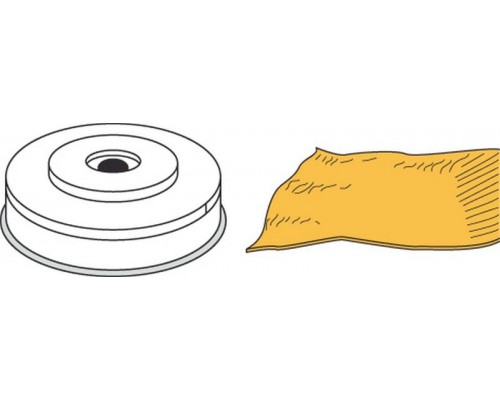 Makaronu disks ø 57 mm pasta sfoglia, Neumärker, 06-50754-10