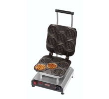 Вафельница Neumärker Thermocook® со сменными пластинами и вафельными монетами