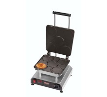Neumärker Pancake Maker Thermocook® incl. Pancakes Interchangeable Plates
