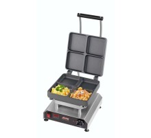 Термосковка Neumärker Thermocook® включает в себя обменные пластины для омлета.