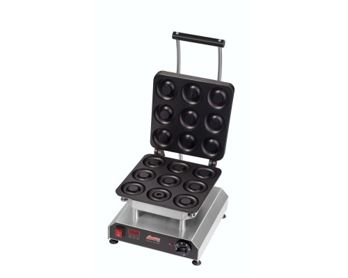 Neumärker Donut Maker Thermocook® ar Dony Donut maināmām plāksnēm, Iekārtas donutu un pončiku ražošanai Pirkt Neumärker Donut Maker Thermocook® ar Dony Donut maināmām plāksnēm