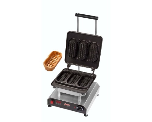 Neumärker Waffle Maker Thermocook® incl. Waffle Bowl Interchangeable Plates