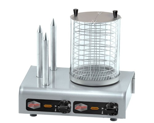 Сосиски Neumärker Sausage Warmer Hot-Dog с вертелами на боку