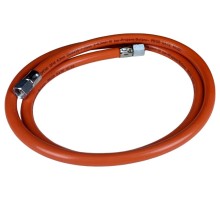 Gāzes šļūtene 150 cm, 1/4" no abām pusēm, Neumärker, 30-00066-02