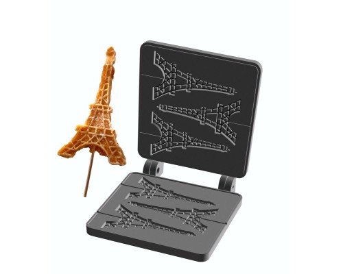 Неумеркер Эйфелева башня Сменные пластины для Термокук®