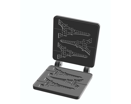 Неумеркер Эйфелева башня Сменные пластины для Термокук®