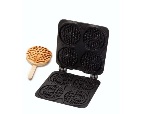 Neumärker Waffle Bears on a Stick Interchangeable Plates for Thermocook®