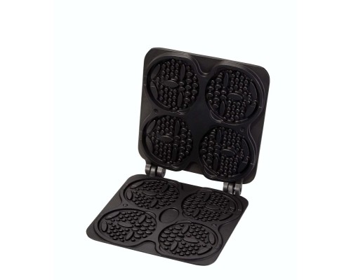 Neumärker Waffle Bears on a Stick Interchangeable Plates for Thermocook®