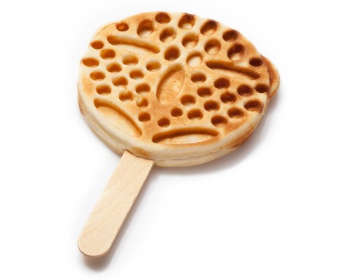 Neumärker Waffle Bears on a Stick Interchangeable Plates for Thermocook®