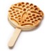 Neumärker Waffle Bears on a Stick Interchangeable Plates for Thermocook®