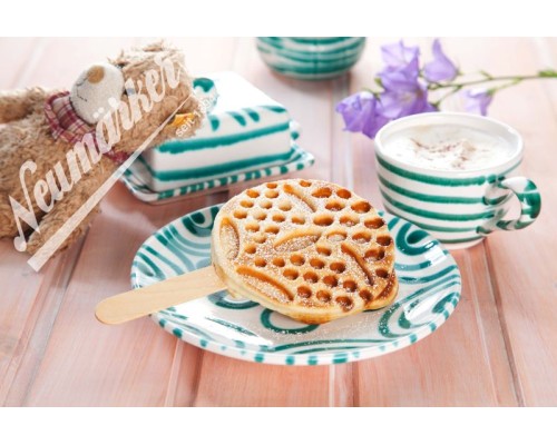 Neumärker Waffle Bears on a Stick Interchangeable Plates for Thermocook®