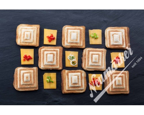 Neumärker Sandwich Interchangeable Plates for Thermocook®