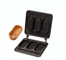 Neumärker Waffle Bowl Interchangeable Plates for Thermocook®