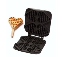 Neumärker vafeļu sirds uz kociņa, nomaināmas plāksnes Thermocook® termoveļņiem
