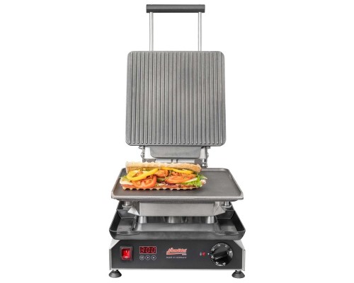 Neumärker Panini Grill Interchangeable Plates for Thermocook®