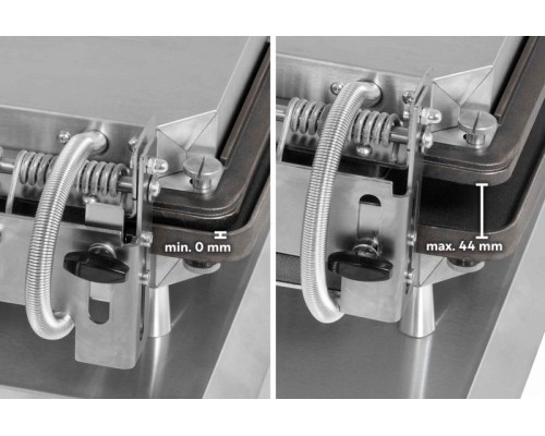 Neumärker Panini Grill Interchangeable Plates for Thermocook®