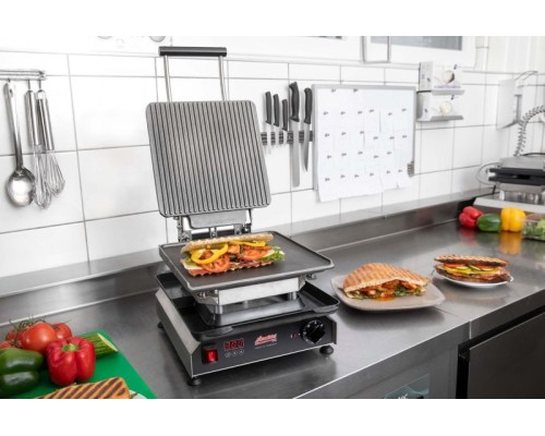 Neumärker Panini Grill Interchangeable Plates for Thermocook®