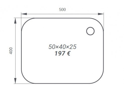 Novameta 50×40×25