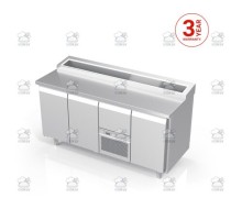 3½ салатный стол саладетте, Novameta, FS0-E303-172/70/90