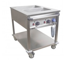 Bain Marie Trolley modelis BT-2