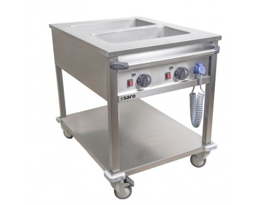 Bain Marie Trolley modelis BT-2, SARO, 126-1500
