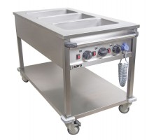 Bain Marie troleja modelis BT-3
