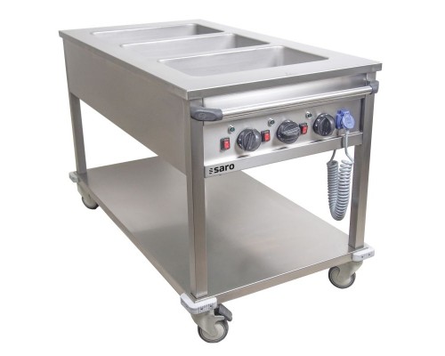 Bain Marie troleja modelis BT-3, SARO, 126-1505