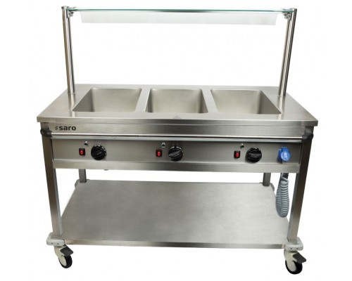 Bain Marie trolley model BTS-3 - Bain Marie kravas karieta modelis BTS-3, SARO, 126-1520
