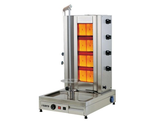 Gas kebabs / gyro grill modelis Tilla 4, SARO, 126-1705, Kebabs Pirkt Gas kebabs / gyro grill modelis Tilla 4, SARO, 126-1705