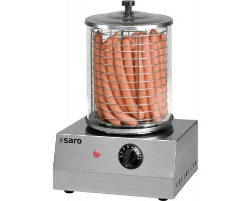 karstā suņu cepeškrāsns / uzkarsētājs modelis CS-100, SARO, 172-1060, Hotdogs Pirkt karstā suņu cepeškrāsns / uzkarsētājs modelis CS-100, SARO, 172-1060