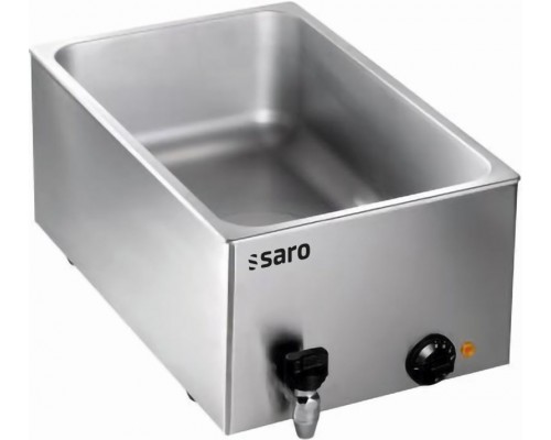 Bain Marie model BMH 160 ir konstrukcija, kas paredzēta pārtikas uzturēšanai siltā stāvoklī., SARO, 172-3005, Karstais marmīts Pirkt Bain Marie model BMH 160 ir konstrukcija, kas paredzēta pārtikas uzturēšanai siltā stāvoklī., SARO, 172-3005