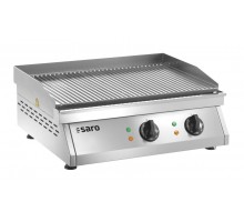 Elektriskās pannas (ar rievotiem) modelis FRY TOP GH 610 R